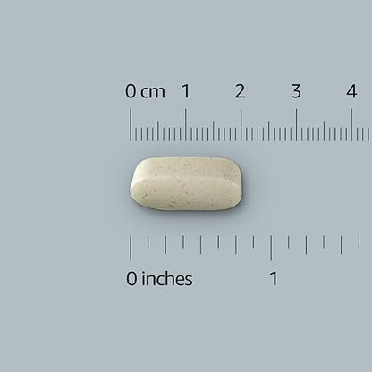 Kollagen Peptide + Vitamin C, 2500 mg Kollagen, Glutenfrei, 90 Tabletten, 1 Monatsvorrat