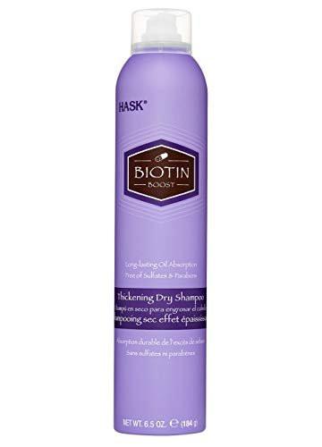 HASK Biotin Boost Volumenverstärkendes Trockenshampoo