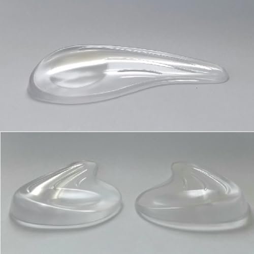Fersenkeil für Überpronation und Übersupination – Wiederverwendbare selbstklebende Gel-Einlage