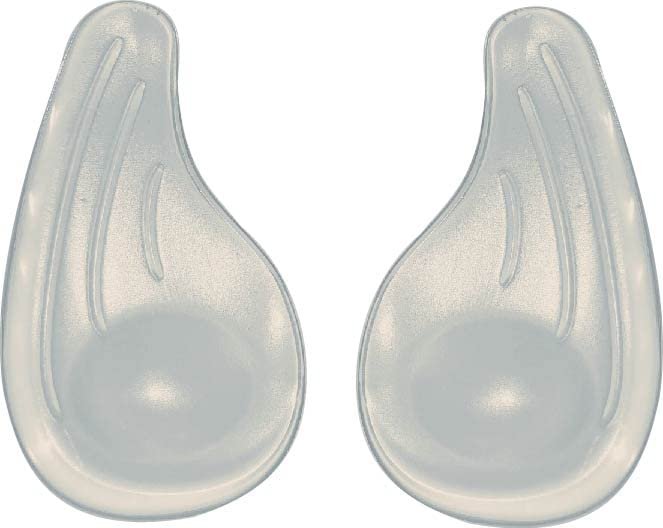 Fersenkeil für Überpronation und Übersupination – Wiederverwendbare selbstklebende Gel-Einlage