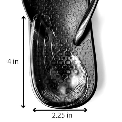 Fersenkeil für Überpronation und Übersupination – Wiederverwendbare selbstklebende Gel-Einlage