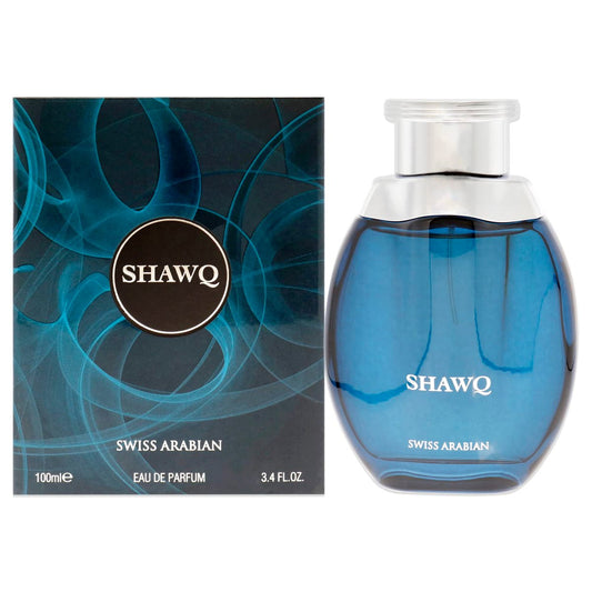 Swiss Arabian Shawq Eau de Parfum – Luxuriöser Duft aus Dubai, Lang anhaltend, Verführerisch, 100 ml