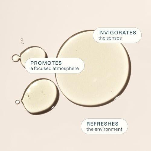 Cliganic USDA Bio-Spearmintöl, 100% reines natürliches unverdünntes ätherisches Öl für Aromatherapie (10 ml) | Nicht-GVO-verifiziert