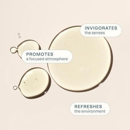 Cliganic USDA Bio-Spearmintöl, 100% reines natürliches unverdünntes ätherisches Öl für Aromatherapie (10 ml) | Nicht-GVO-verifiziert