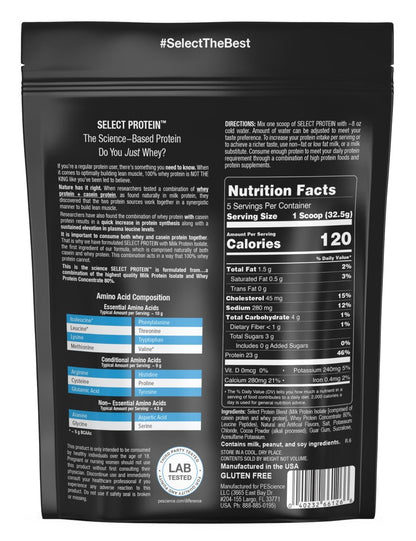 PEScience Select Protein Pulver – Molken- und Kasein-Mischung, fettarmes Proteinpulver für Frauen und Männer, kalorienarm, kohlenhydratarm, keto-freundlich, glutenfrei, Schokoladen-Erdnussbutter-Cup – 5 Portionen