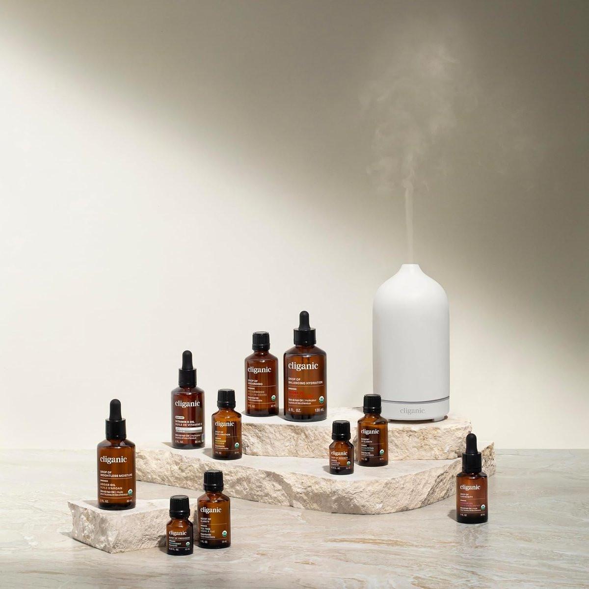 Cliganic Bio Cassia-Zimt ätherisches Öl, 100% rein natürlich unverdünnt, für Aromatherapie | Non-GMO verifiziert
