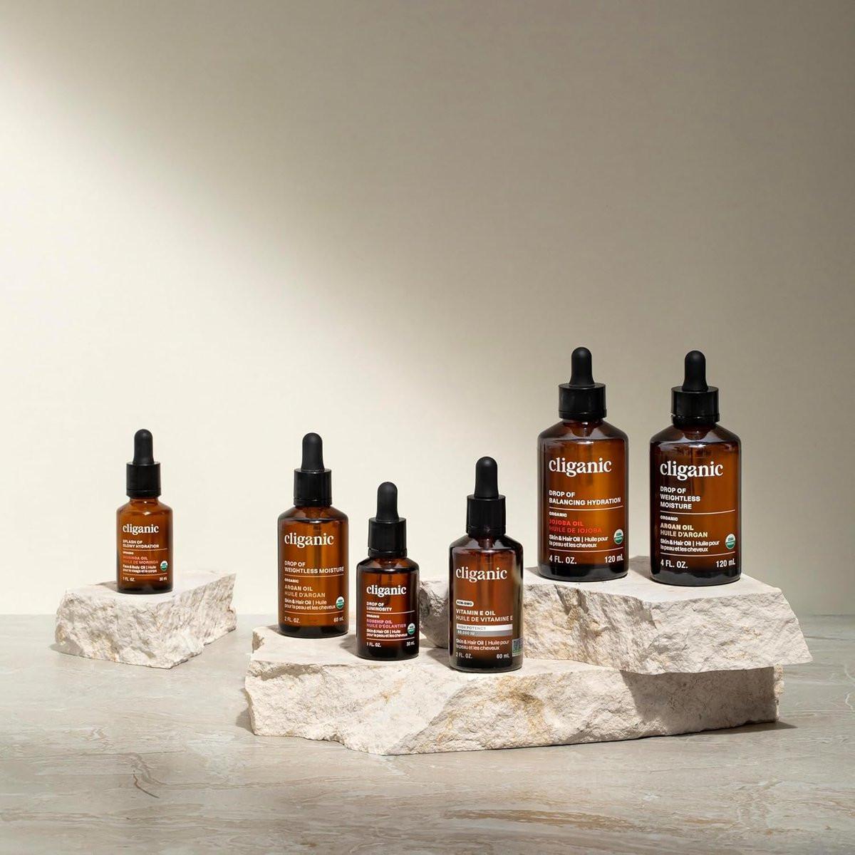 Cliganic Bio Cassia-Zimt ätherisches Öl, 100% rein natürlich unverdünnt, für Aromatherapie | Non-GMO verifiziert