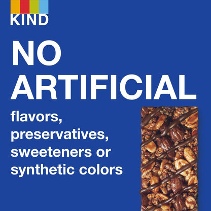 KIND Protein Riegel, Dunkle Schokolade Nuss, Glutenfrei, Gesunder Snack, 12g Protein, 12er Pack