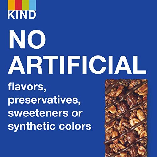 KIND Protein Riegel, Dunkle Schokolade Nuss, Glutenfrei, Gesunder Snack, 12g Protein, 12er Pack