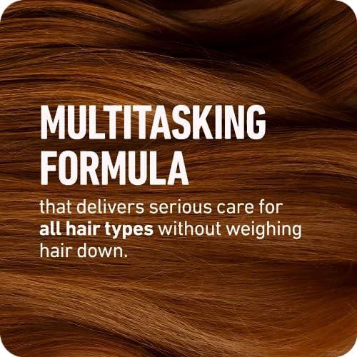 Boldify Leave-In Conditioner und Hitzeschutz – Nährendes Haarserum für Föhn und Styling, leichter Thermoschutz bis 450°F mit Biotin für Frauen und Männer
