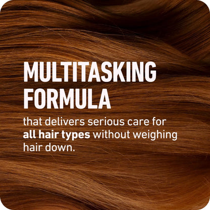 Boldify Leave-In Conditioner und Hitzeschutz – Nährendes Haarserum für Föhn und Styling, leichter Thermoschutz bis 450°F mit Biotin für Frauen und Männer