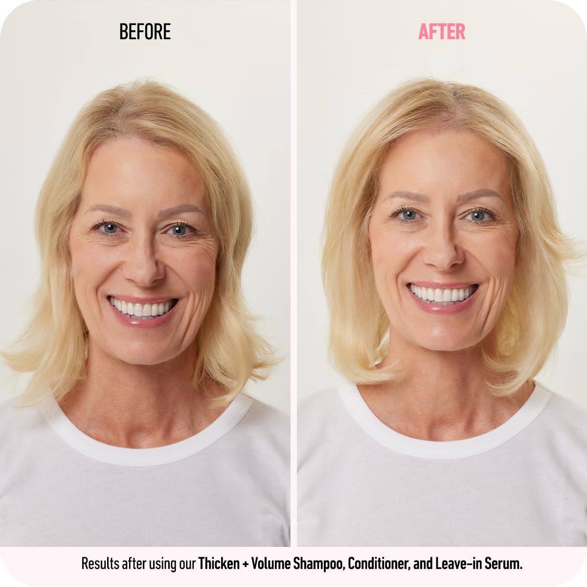Boldify Leave-In Conditioner und Hitzeschutz – Nährendes Haarserum für Föhn und Styling, leichter Thermoschutz bis 450°F mit Biotin für Frauen und Männer