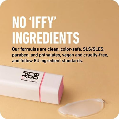 Boldify Leave-In Conditioner und Hitzeschutz – Nährendes Haarserum für Föhn und Styling, leichter Thermoschutz bis 450°F mit Biotin für Frauen und Männer