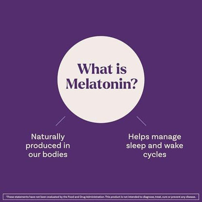 Natrol Flüssiges Melatonin 1 mg – Einschlafhilfe für Erwachsene, Berry-Geschmack, 2 Fl Oz (15 Portionen)