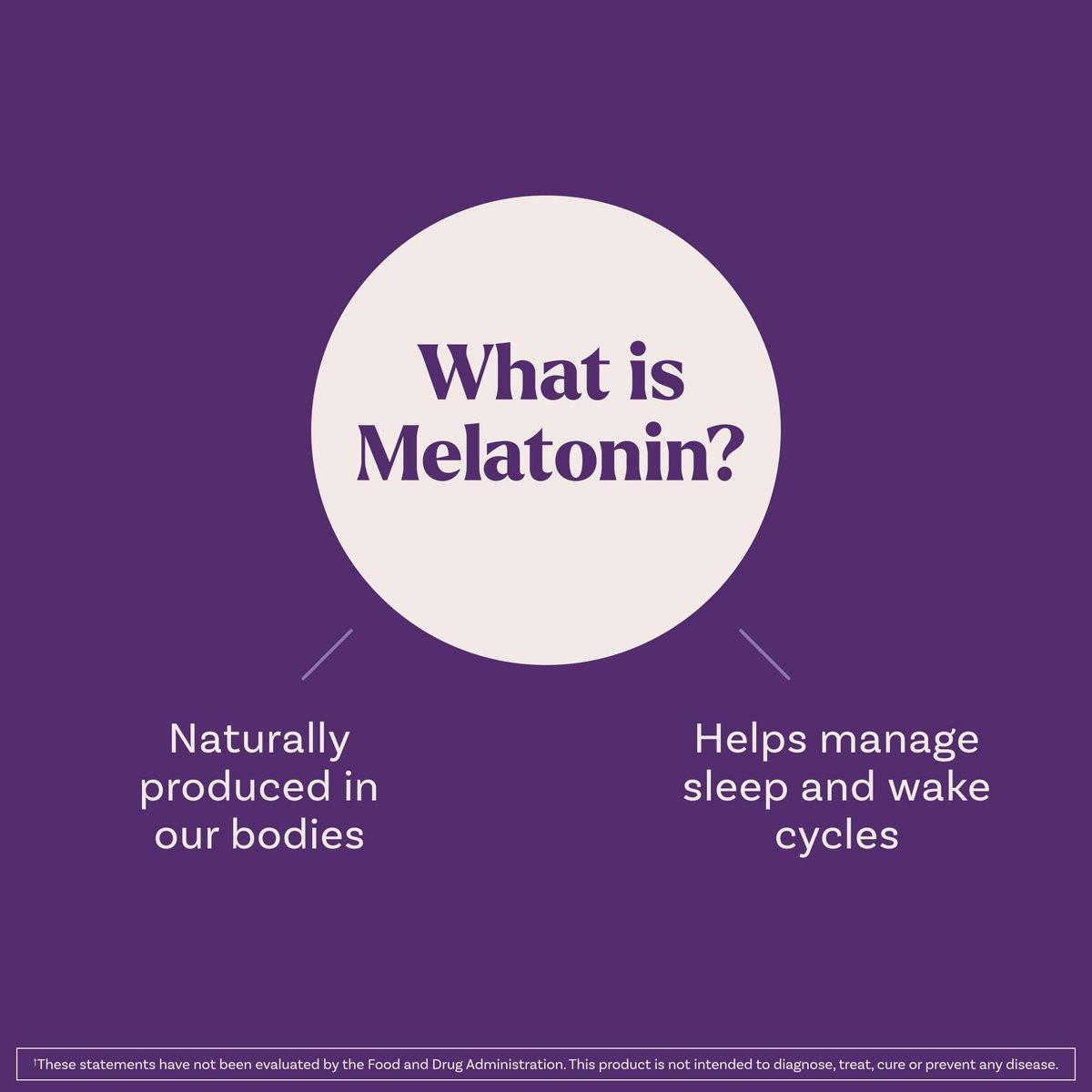 Natrol Flüssiges Melatonin 1 mg – Einschlafhilfe für Erwachsene, Berry-Geschmack, 2 Fl Oz (15 Portionen)