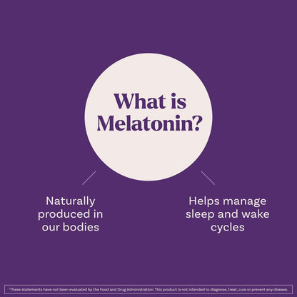 Natrol Flüssiges Melatonin 1 mg – Einschlafhilfe für Erwachsene, Berry-Geschmack, 2 Fl Oz (15 Portionen)