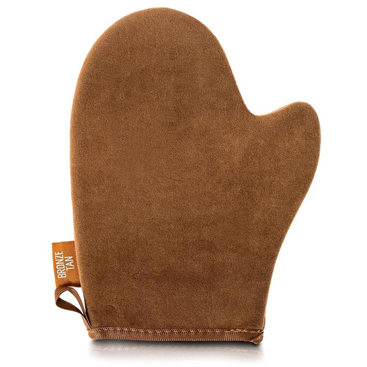 Selbstbräuner-Handschuh mit Daumen – Ultraweicher Applikator für streifenfreies Bräunen – Maschinenwaschbar & wiederverwendbar