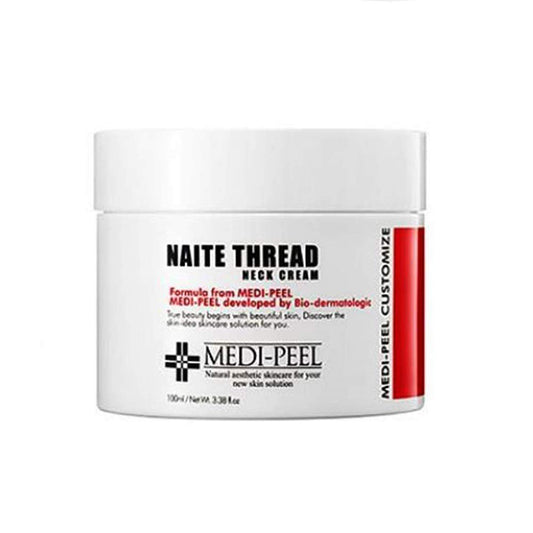 MEDI-PEEL Naite Thread Neck Cream – Anti-Aging Hals- und Dekolleté-Creme gegen Falten und für mehr Elastizität