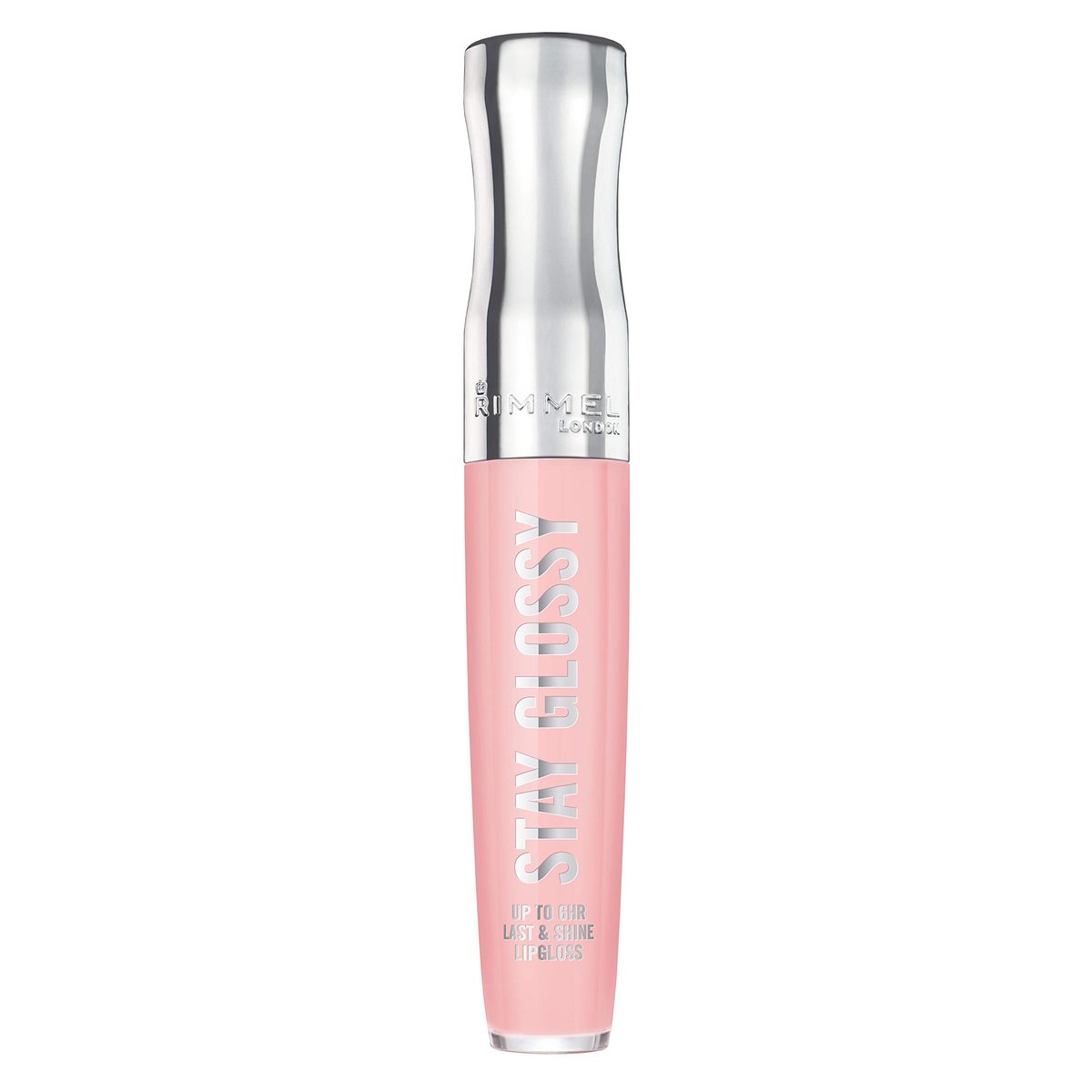 Rimmel Stay Glossy Lip Gloss – 143 Sundae Best – Nicht klebrige, leichte Formel für Farbe und Glanz – 5 g