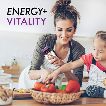 Bluebonnet Nutrition Ladies One Organic Gemüse-Kapsel, Vollwertkost mit K2, Energie, Vitalität, Nicht-GVO, Gluten-, Soja- und Milchfrei, Koscher, 1-Monatsvorrat, Hellgrau, 30 Kapseln