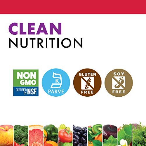 Bluebonnet Nutrition Ladies One Organic Gemüse-Kapsel, Vollwertkost mit K2, Energie, Vitalität, Nicht-GVO, Gluten-, Soja- und Milchfrei, Koscher, 1-Monatsvorrat, Hellgrau, 30 Kapseln