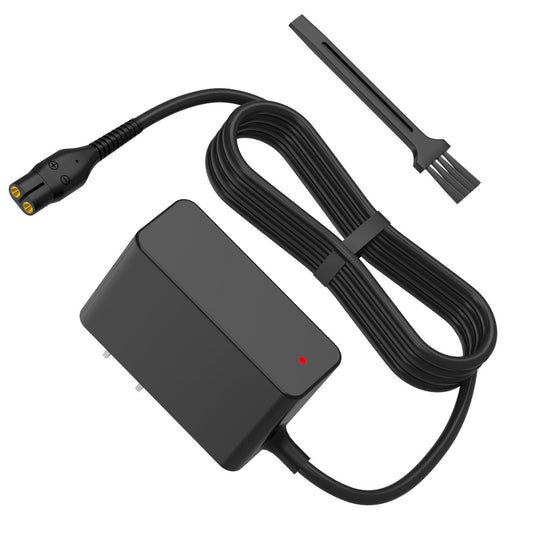 4,3V Ladegerät kompatibel mit Philips Norelco OneBlade QP2520, MG3740, A00390, QP2522, QP2515, MG5700, MG3720, QG3330, QT4000 Elektrischer Trimmer Rasierer