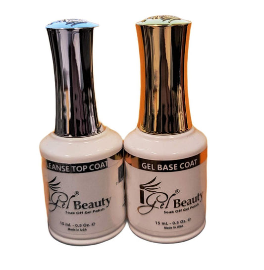 IGEL Impeccable Soak Off Gel No-Wipe Top Coat + Base Coat 0,5 oz (2er-Pack)