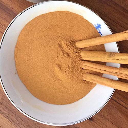 CEYLON FLAVORS Fresh and Pure Bio Ceylon Zimt Pulver Premium Qualität 70g