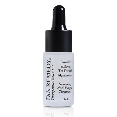 Dr.'s Remedy Therapeutic Caress Cuticle Oil – Pflegendes Nagelhautöl für alle Nageltypen, 0,51 Fl Oz (1er-Pack)