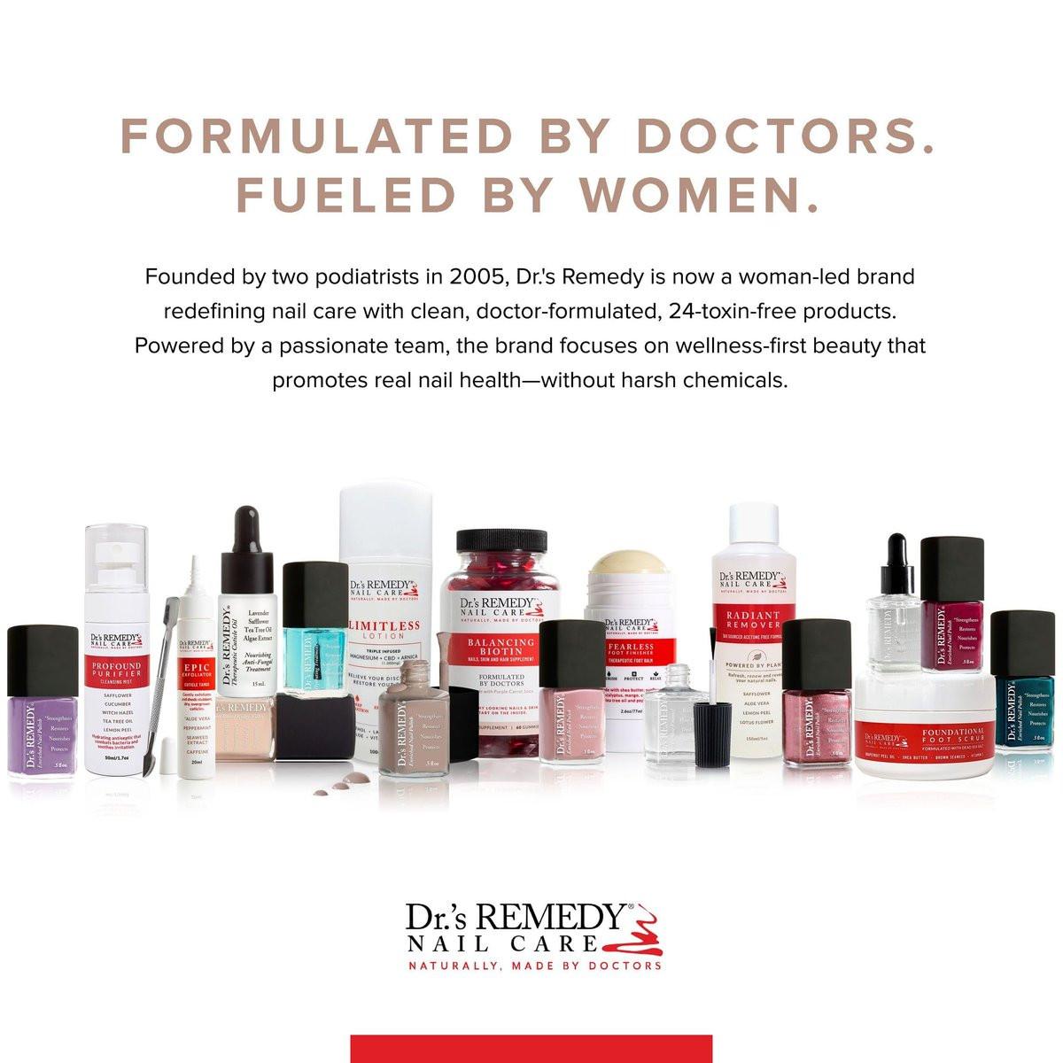Dr.'s Remedy Therapeutic Caress Cuticle Oil – Pflegendes Nagelhautöl für alle Nageltypen, 0,51 Fl Oz (1er-Pack)