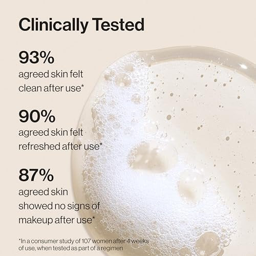 Honest Beauty Sanfter Gel-Gesichtsreiniger – Beruhigt, Erfrischt, Hydratisiert – Vegan & Für Empfindliche Haut – 150 ml
