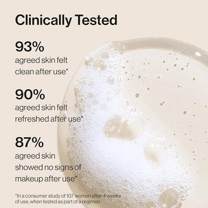 Honest Beauty Sanfter Gel-Gesichtsreiniger – Beruhigt, Erfrischt, Hydratisiert – Vegan & Für Empfindliche Haut – 150 ml