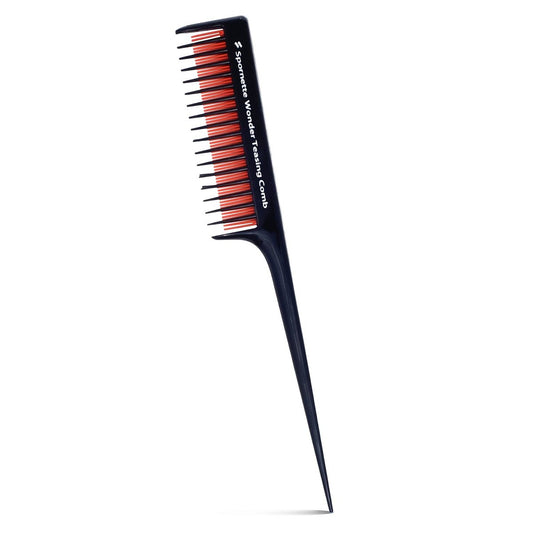 Spornette Little Wonder Rattenschwanzkamm – Haarkamm zum Toupieren, Backcombing und Abteilen – Für mehr Volumen bei feinem und dünnem Haar – Hitzebeständig, langlebig und tragbar