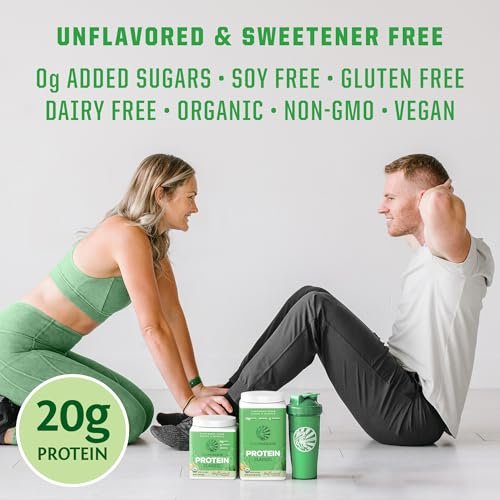 Sunwarrior Bio-Reisproteinpulver mit BCAA & Aminosäuren – Pflanzliches, glutenfreies, kohlenhydratarmes Proteinpulver, natürlicher Geschmack, 375 g