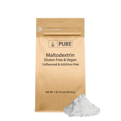 Pure Original Ingredients Maltodextrin (1 lb) – Bindemittel & Verdickungsmittel, geschmacksneutral, ohne Zusätze