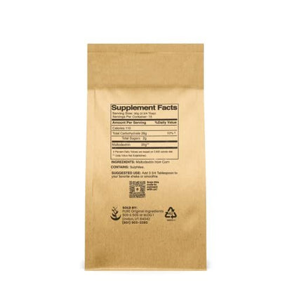 Pure Original Ingredients Maltodextrin (1 lb) – Bindemittel & Verdickungsmittel, geschmacksneutral, ohne Zusätze