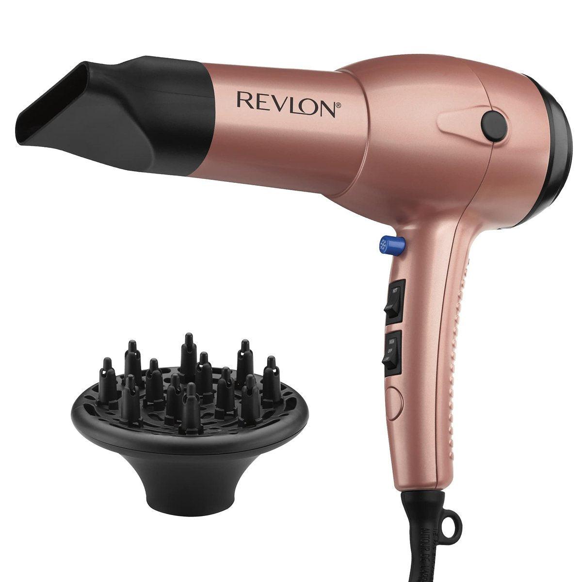 Revlon Light & Fast Haartrockner | 1875W für mühelos schöne Föhnfrisuren