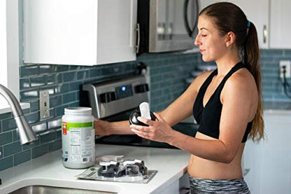 Shaker Flaschen Ersatzdeckel - Original BB-kompatibel, Auslaufsicher, 3er-Pack, Weiß, 2025 Upgrade