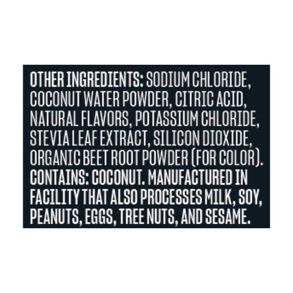 Vega Sport Hydration Electrolyte Pulver, Beere – Erholungsgetränk nach dem Training für Frauen und Männer, mit Vitamin C, vegan, keto, zuckerfrei, laktosefrei, glutenfrei, nicht genetisch verändert, 142 g
