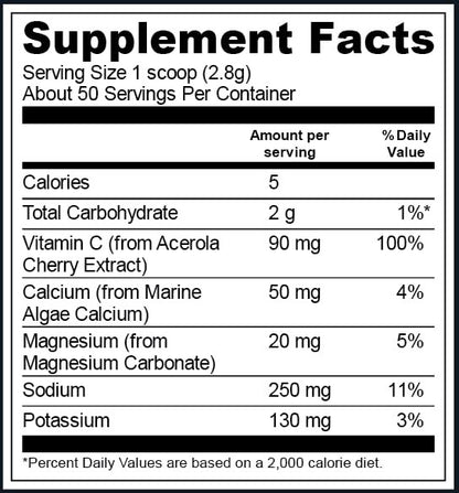 Vega Sport Hydration Electrolyte Pulver, Beere – Erholungsgetränk nach dem Training für Frauen und Männer, mit Vitamin C, vegan, keto, zuckerfrei, laktosefrei, glutenfrei, nicht genetisch verändert, 142 g
