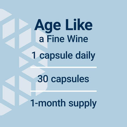 Life Extension Resveratrol Elite – Trans-Resveratrol für gesundes Altern, Herz-Kreislauf- und Gehirngesundheit, 30 Kapseln