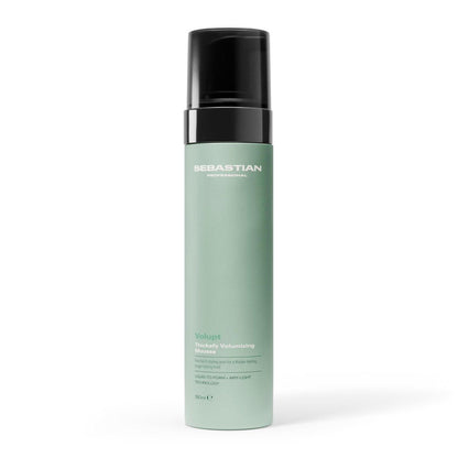Sebastian Professional Volupt Thickefy Volumenschaum – Flexibler Halt für feines Haar, 190 ml