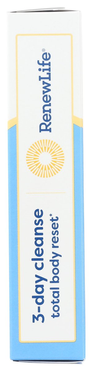 Renew Life 3-Tage-Detox-Kur für den gesamten Körper – 2-teiliges Entgiftungs-Set mit Kräutermischung, Magnesium und Cranberry, soja-, milch- und glutenfrei, 12 Kapseln