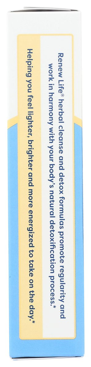 Renew Life 3-Tage-Detox-Kur für den gesamten Körper – 2-teiliges Entgiftungs-Set mit Kräutermischung, Magnesium und Cranberry, soja-, milch- und glutenfrei, 12 Kapseln