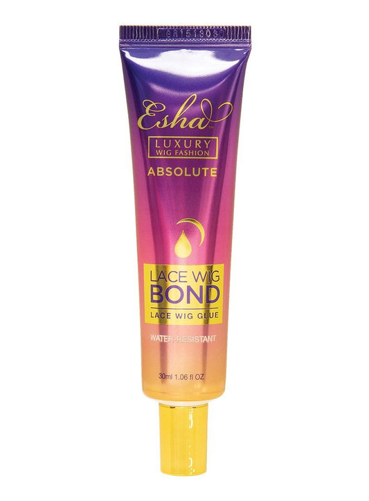 Esha Absolute Lace Wig Bond - Unsichtbarer Wig Bonding Kleber: Wasser- und ölbeständig, ungiftige Formel für sanften, sicheren Halt