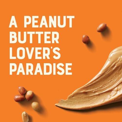 CLIF Nut Butter Bar – Erdnussbutter – Energie-Snack-Riegel – Bio – Nicht-GVO – Pflanzlich – Niedriger glykämischer Index – 1,76 oz (5er Pack)