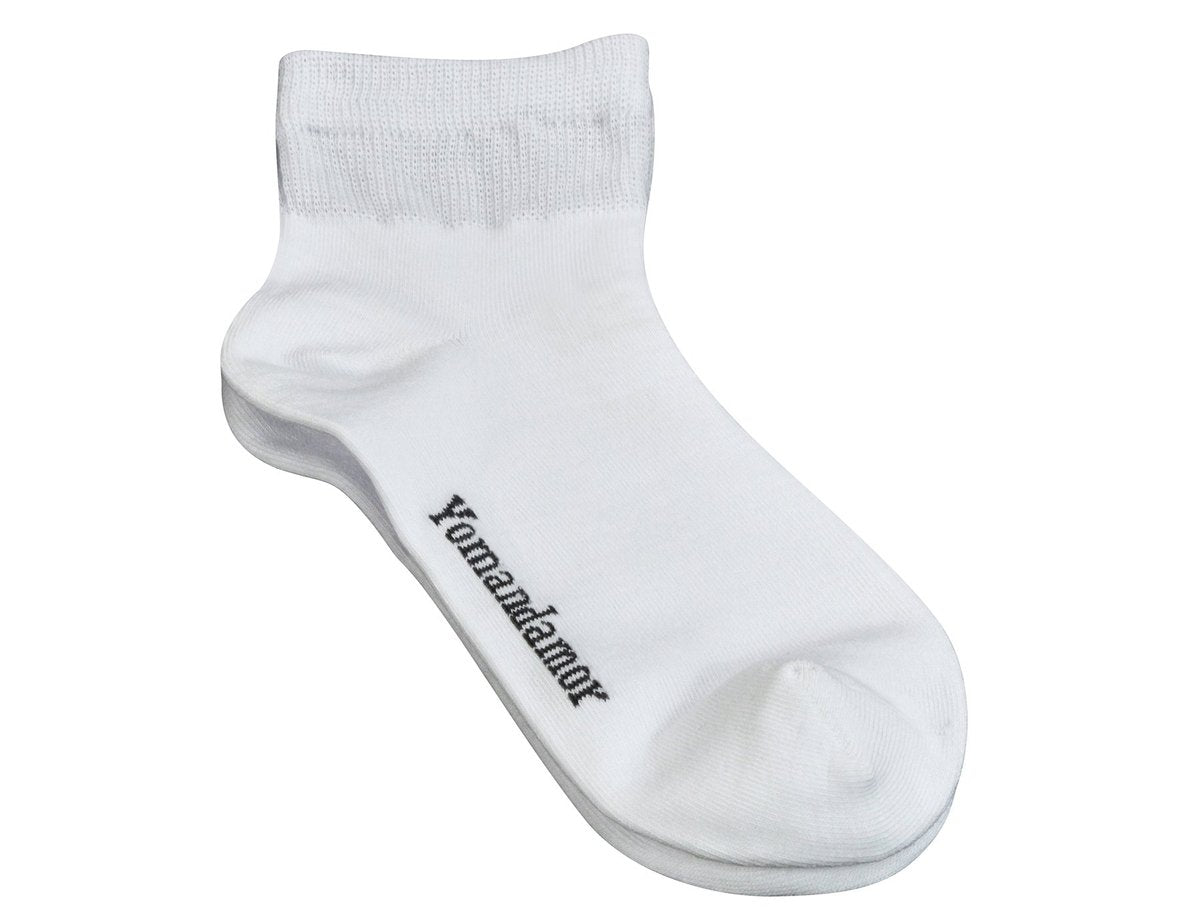 Yomandamor Herren 6 Paar Gekämmte Baumwolle Diabetiker Knöchelsocken mit Nahtloser Zehe und Nicht-Bindendem Bund