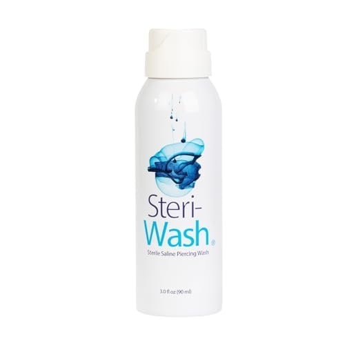 Steri-Wash® Aftercare Piercing Spray 3 oz – Professionelle Pflege für frische Piercings
