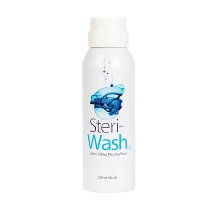 Steri-Wash® Aftercare Piercing Spray 3 oz – Professionelle Pflege für frische Piercings