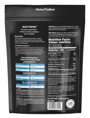 PEScience Select Protein Pulver – Whey- und Casein-Mischung für Männer und Frauen, fettarm, kohlenhydratarm, keto-freundlich, glutenfrei, Frosted Chocolate Cupcake – 5 Portionen
